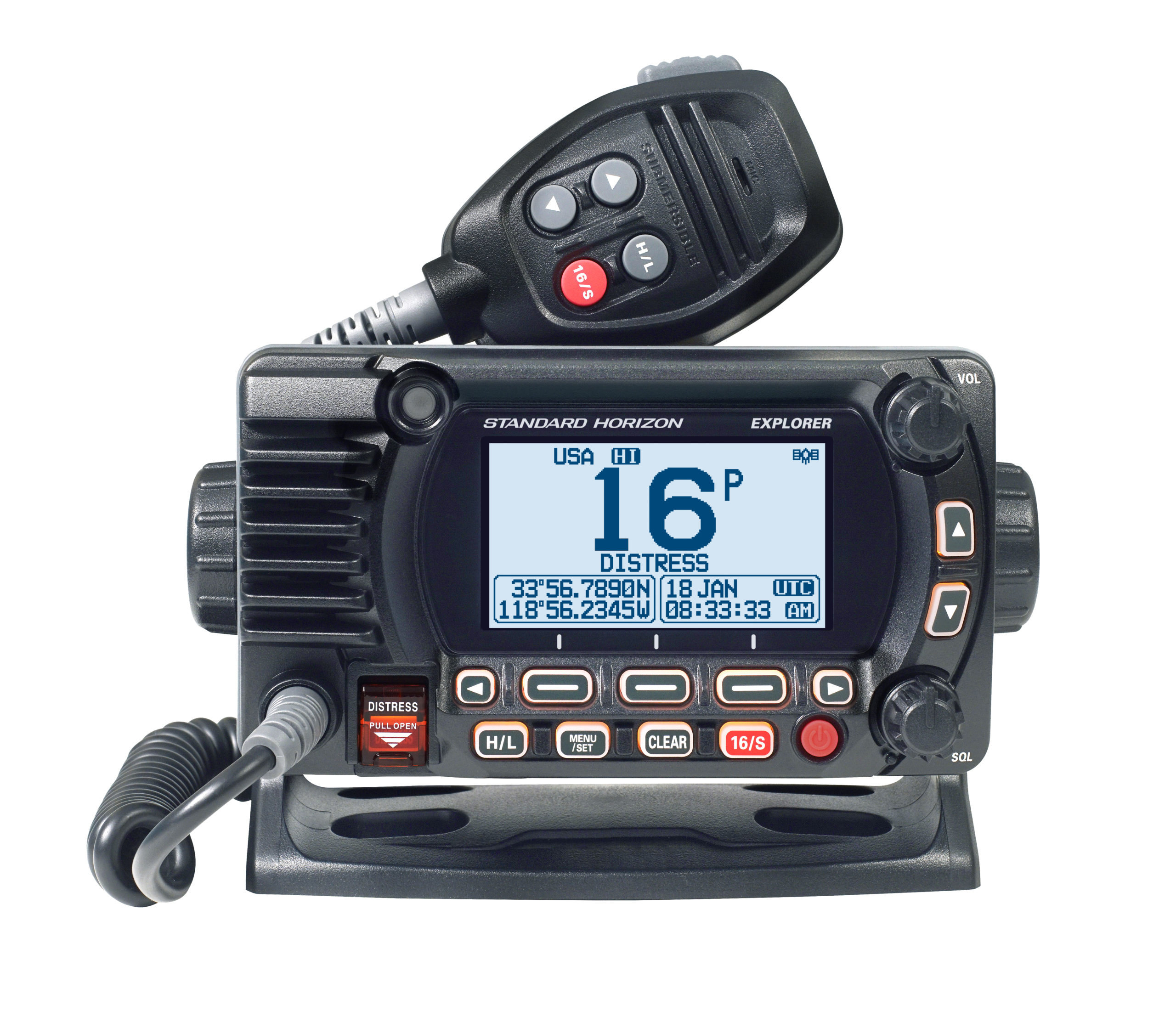 注目の福袋をピックアップ！ AutumnfieldStandard Horizon 1850G 固定マウント VHF w GPS ホワイト  GX1850GW